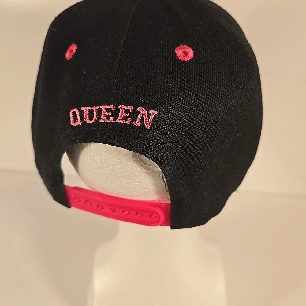 QUEEN 3D Embroidered Hip Hop Snapback Adjustable Baseball‎ Cap Hat
